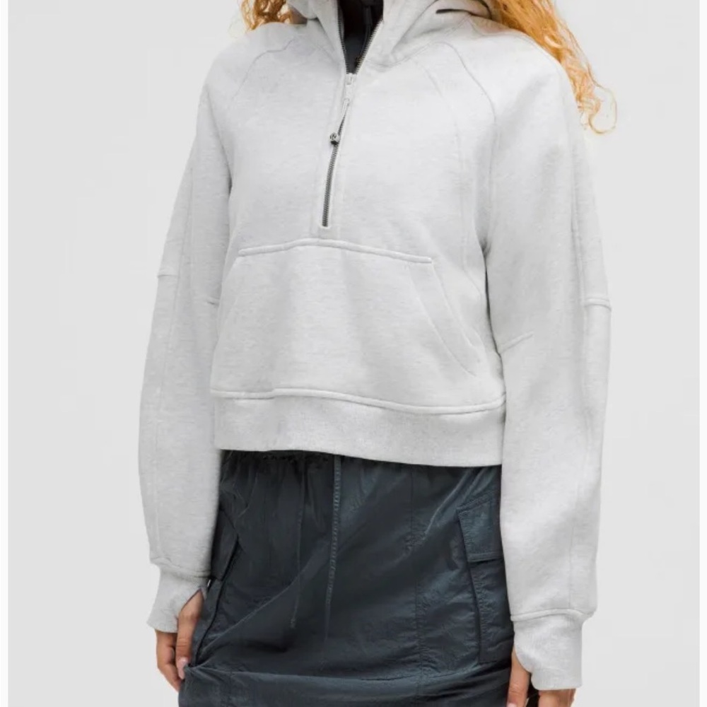Lululemon Scuba Half-zip Hoodie
